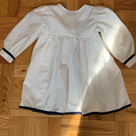 Like New Girl’s Sailor Dress - Picture 4 of 6